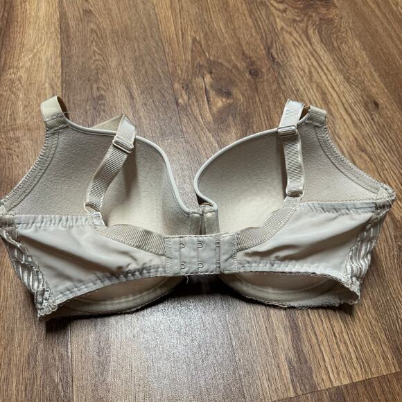 Wacoal Womens Beige Nude La Femme Contour Underwire Bra 853117 Size 32H (5D) - Picture 2 of 8